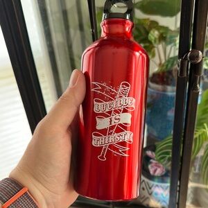 Red Water Bottle